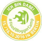 FoodBloggerCamp Berlin 2016